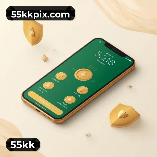 Funcionalidades App 55kk