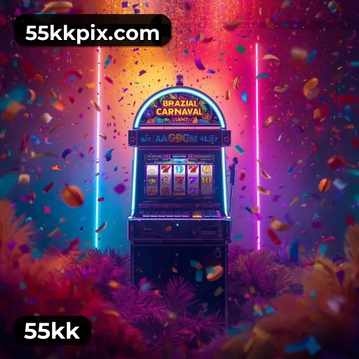 Aplicativo móvel 55kk para iOS e Android