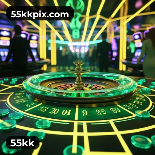 Slots em destaque 55kk