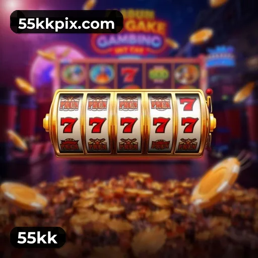 Variedade de slots 55kk
